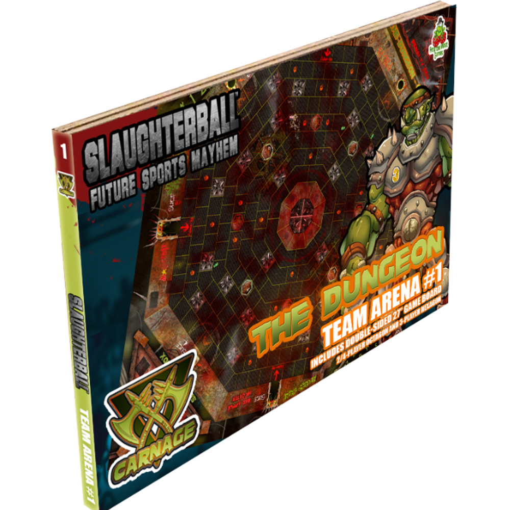 Slaughterball: Team Arena #1 Carnage - The Dungeon (Clearance)