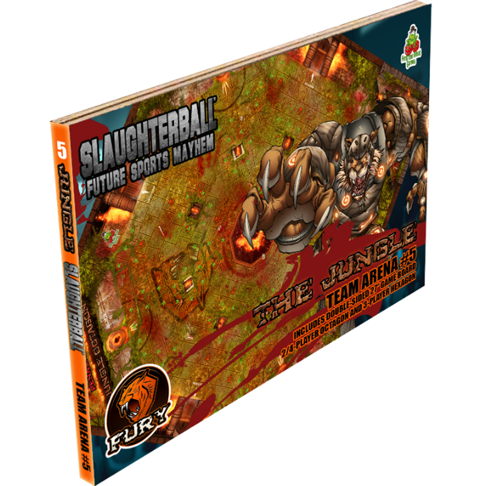 Slaughterball: Team Arena #5 Fury - Jungle (Clearance)