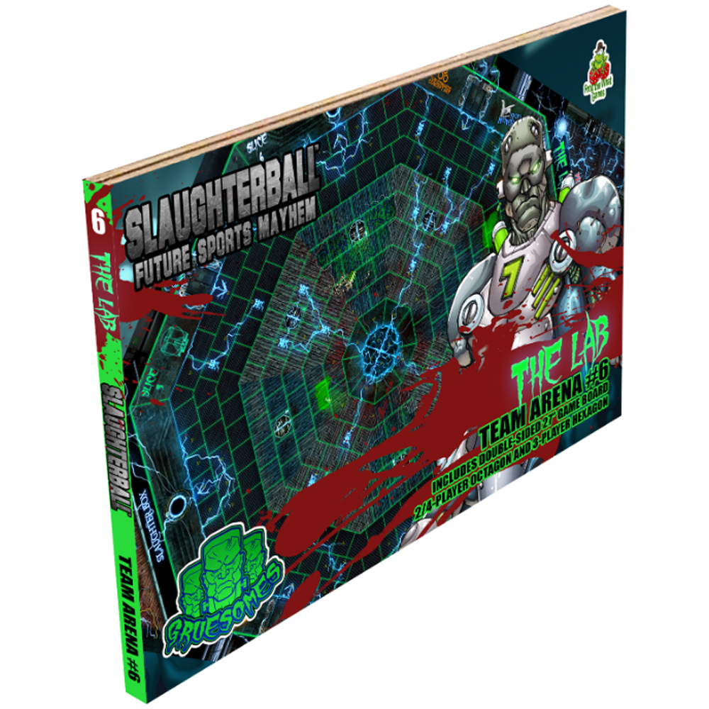 Slaughterball: Team Arena #6 Gruesomes - The Lab (Clearance)