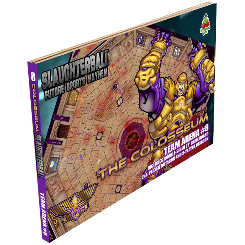Slaughterball: Team Arena #8 Legion - The Colosseum (Clearance)