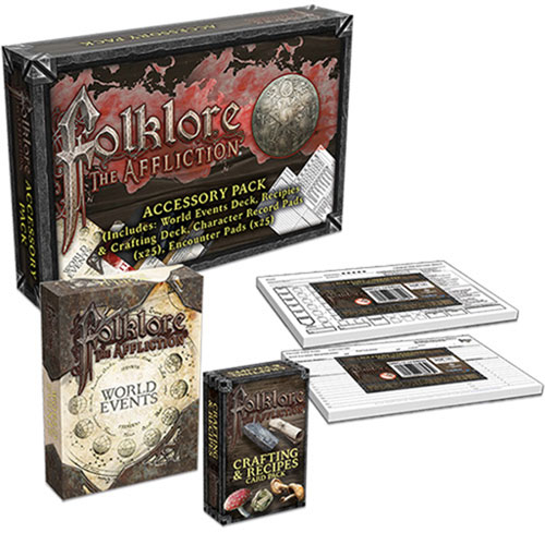 Folklore: The Affliction – Dark Tales Expansion: Return to Spice