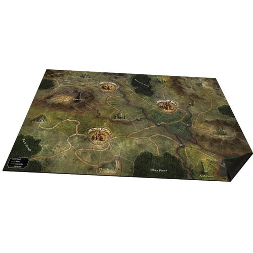 Folklore: The Affliction - Cloth Oversized World Map