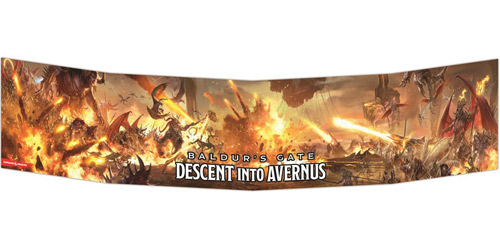 D&D 5E RPG: Baldur's Gate Descent into Avernus - Dungeon Master's Screen (Last Chance)