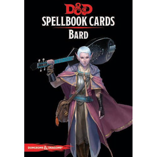 D/&d Dungeons and Dragons RPG 5th Edition Spellbook Cards Druid Version 3 for sale online