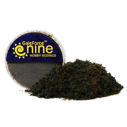 Hobby Round: Dark Conifer Flock Blend (Last Chance)