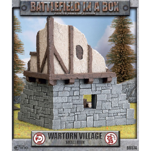 Battlefield in a box Wartorn Village Ruins NEW Scenery Warhammer Fantasy Sigmar