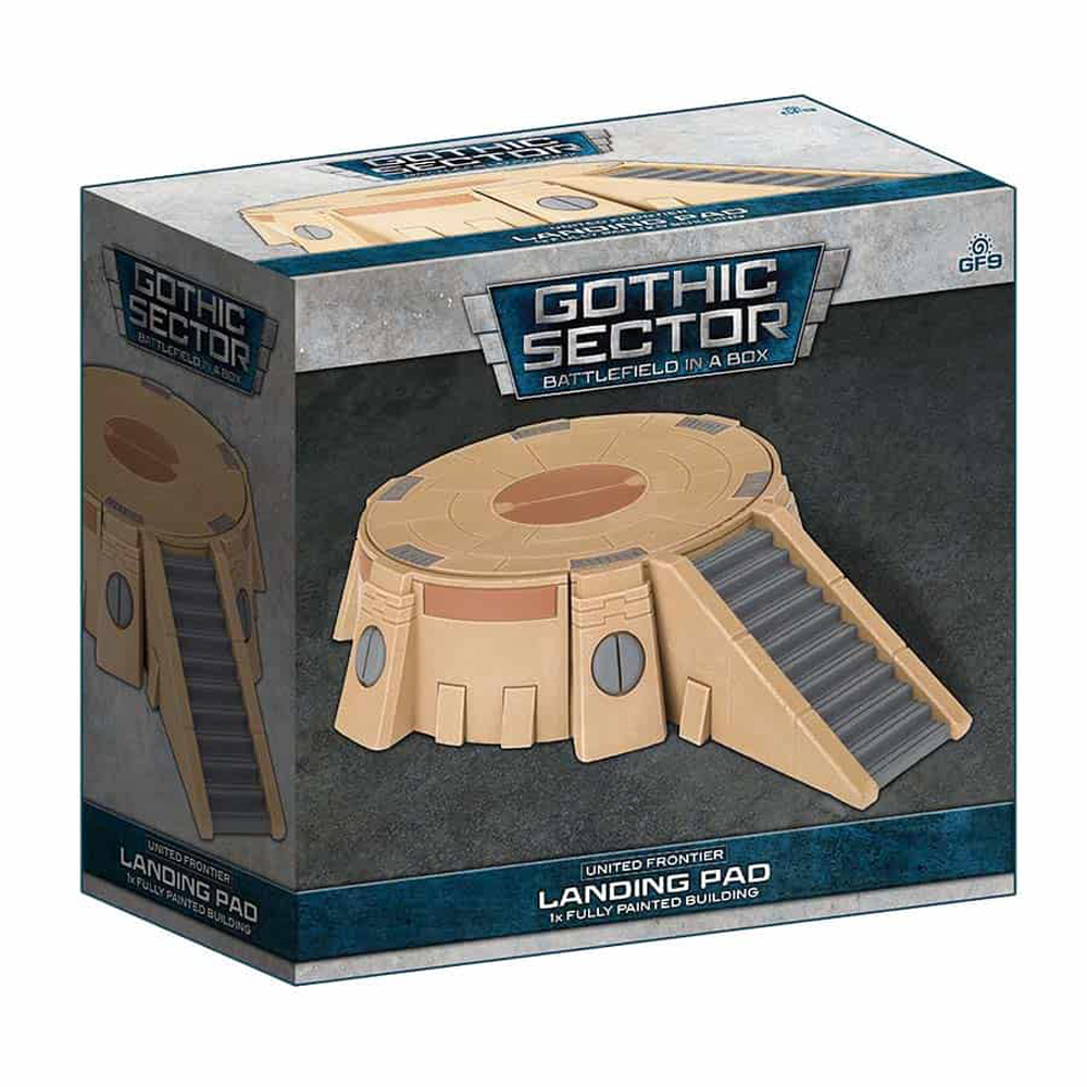 Battlefield in a Box: Gothic Sector - United Frontier