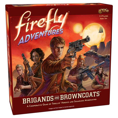 Gale Force 9 FADV02 Firefly Adventures Respectable Folk Crew Expansion Set 