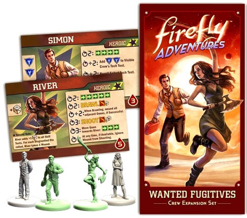 English Firefly Adventures Respectable Folk Crew Expansion Set 