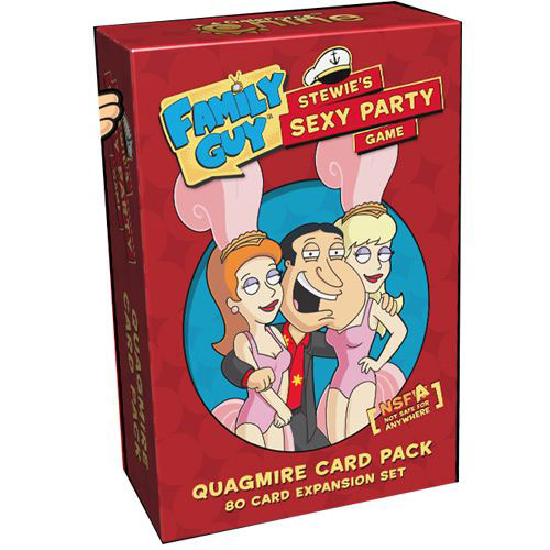 Family Guy: Stewie's Sexy Party Game - Quagmire Expansion (Clearance)