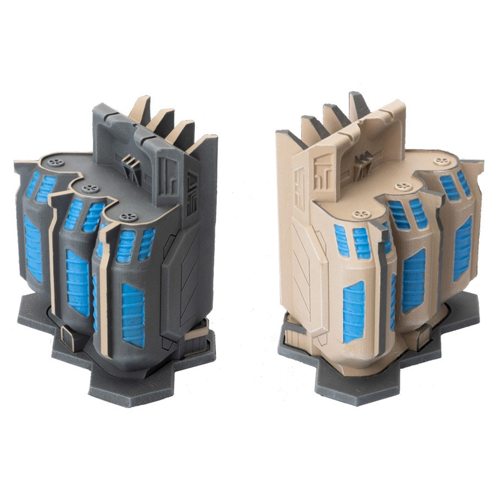 Battlefield in a Box: HexTech W1 - University (2)