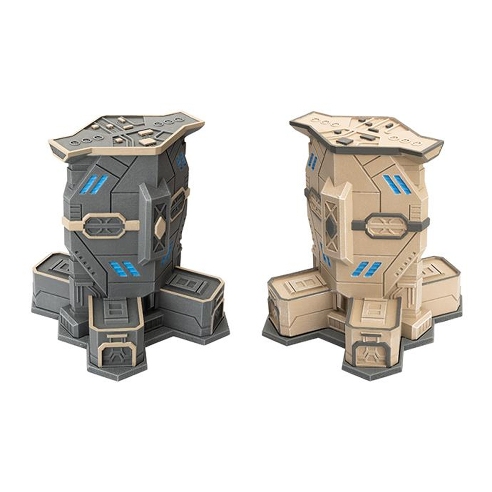 Battlefield in a Box: HexTech W1 - TCPD Precint (2)