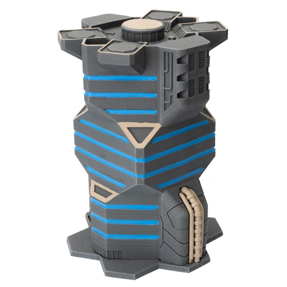 Battlefield in a Box: HexTech W1 - Justice Tower