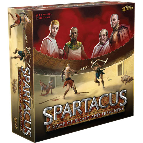 Spartacus: A Game of Blood and Treachery – Arena Legends – BoardGameGeek  Store