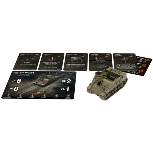 World of Tanks: W8 American - M7 Priest (Last Chance)
