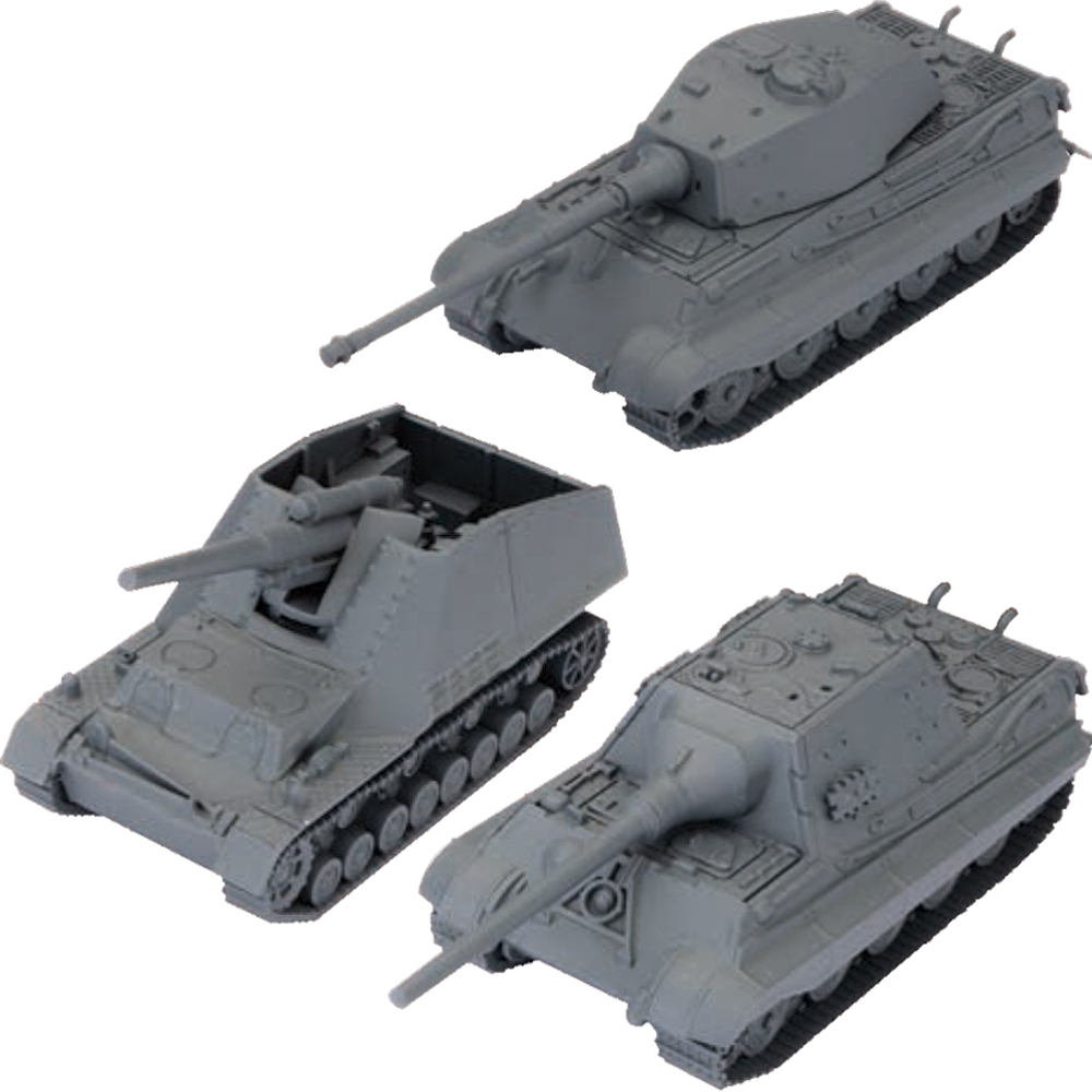 World of Tanks: German - Tank Platoon (Tiger II, Hummel, Jagdtiger)