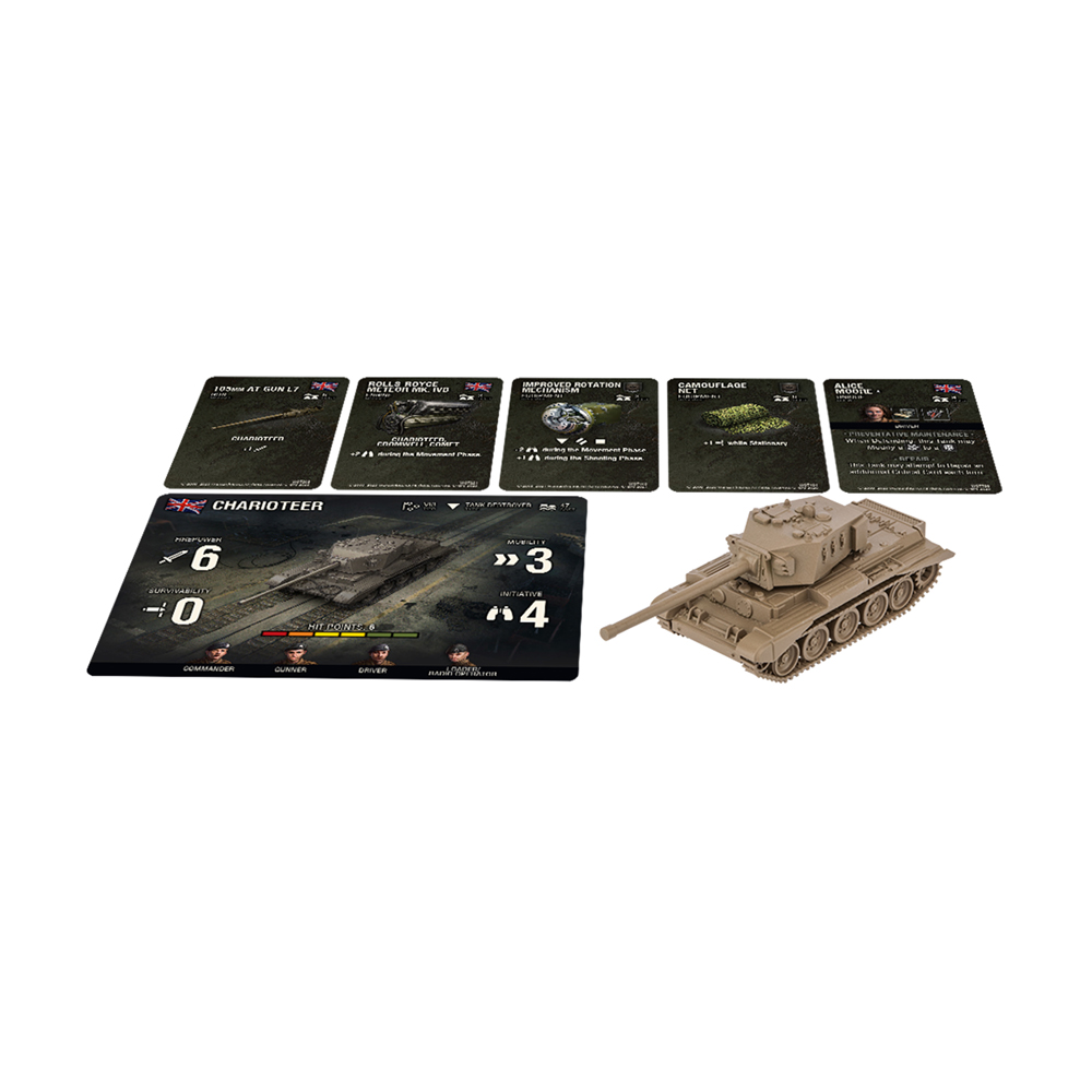 World of Tanks: W14 British - Charioteer