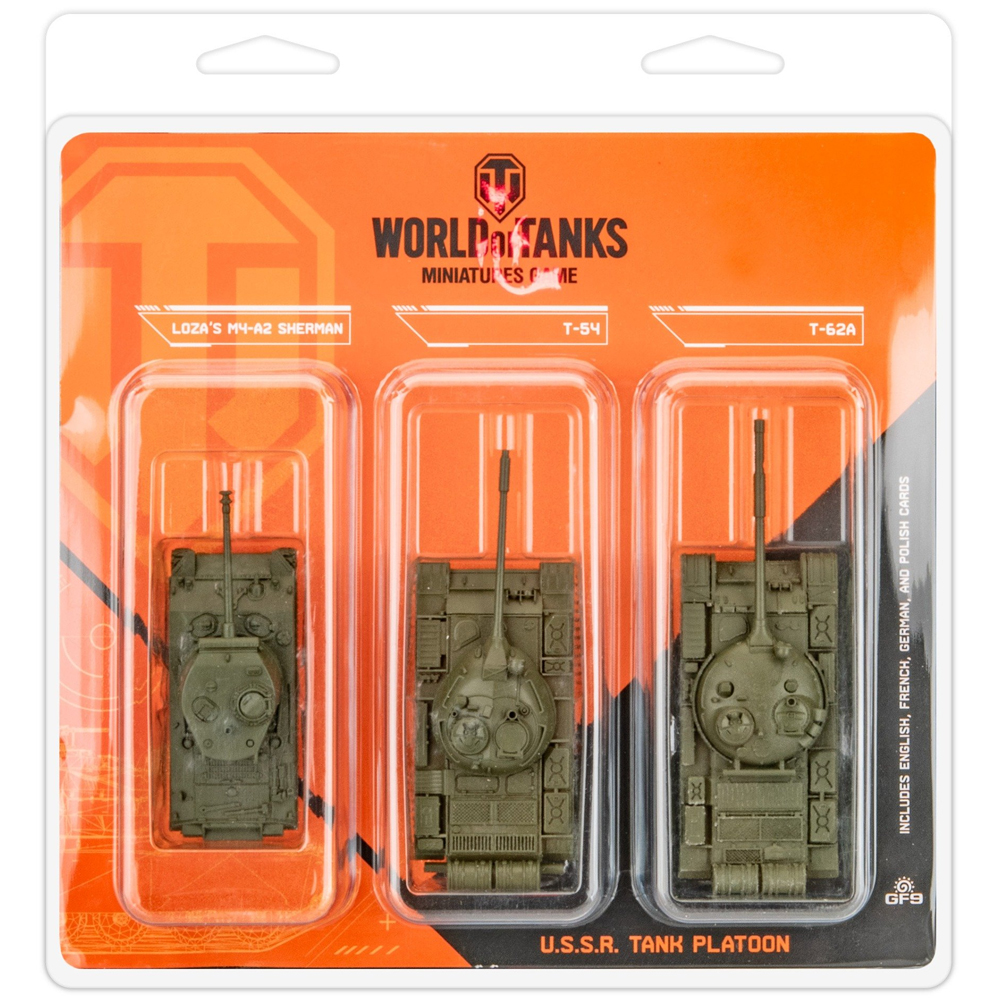 World of Tanks: W17 USSR - T-54, Loza's M4-A2 Sherman, T-62A