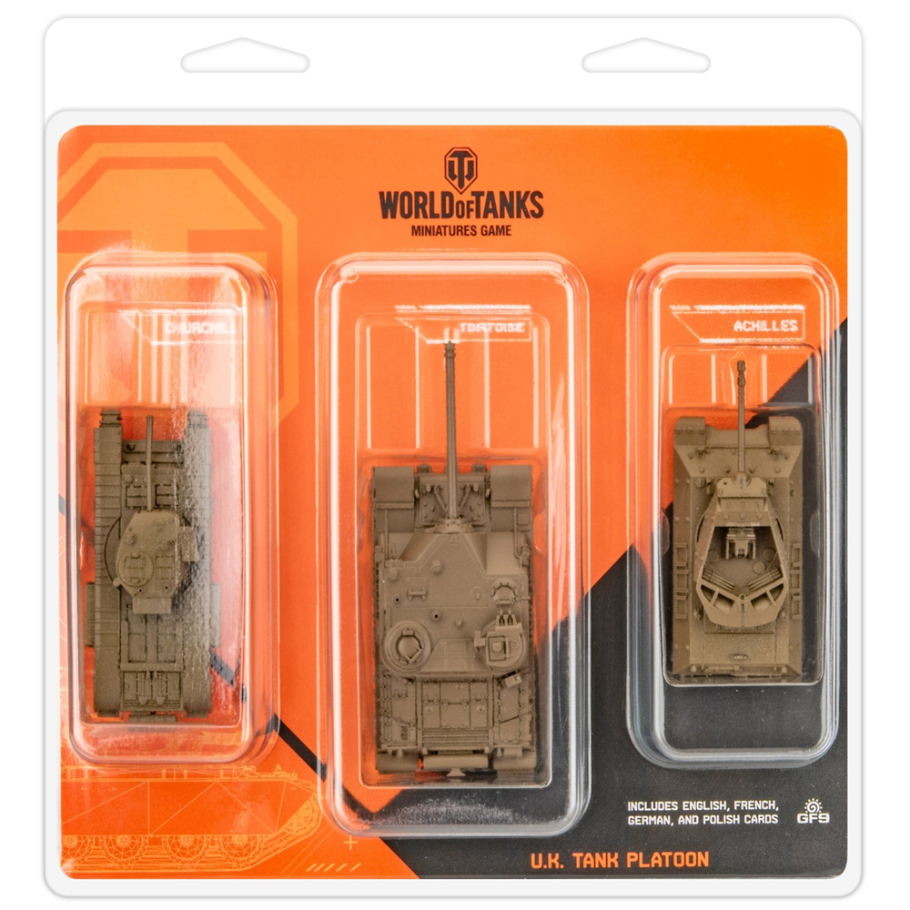 World of Tanks: W17 UK - Churchill I, Tortoise, Achilles (Game On! Sale)