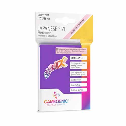 Prime Sleeves: Japanese Sized - Purple (60)