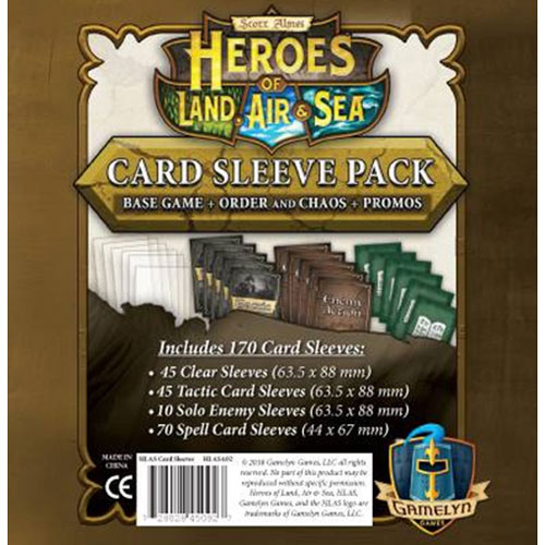 Heroes of Land Air & Sea Mercenaries Expansion Pack #1 NEW & Sealed 