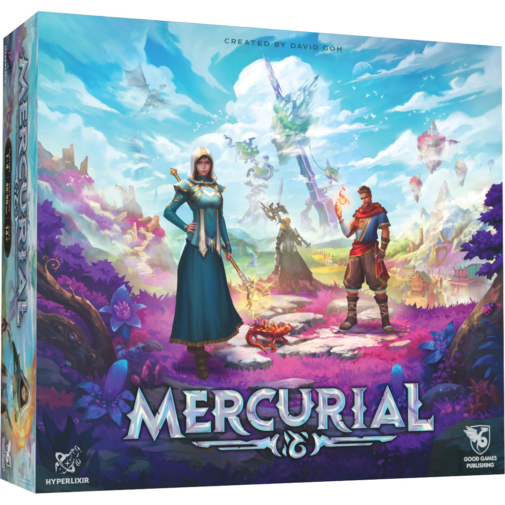 Mercurial (Summer Savings Sale)