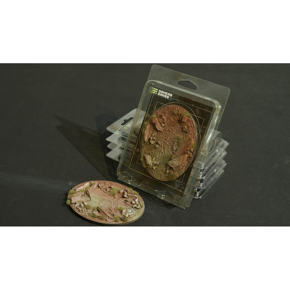 Battle Ready Bases: Badlands - Oval 120mm (1)