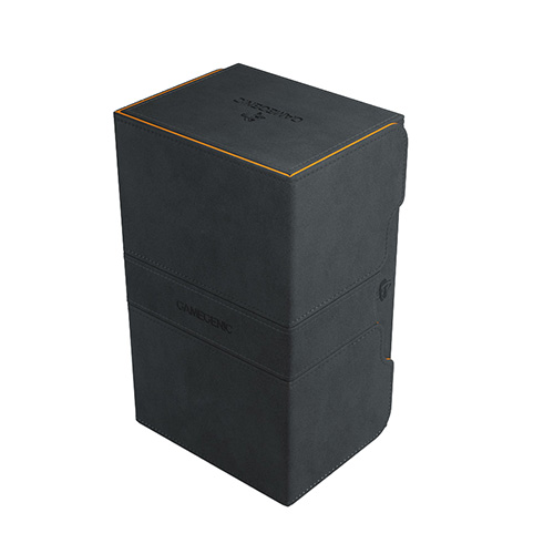 Stronghold 200+ XL Convertible: Black/Orange