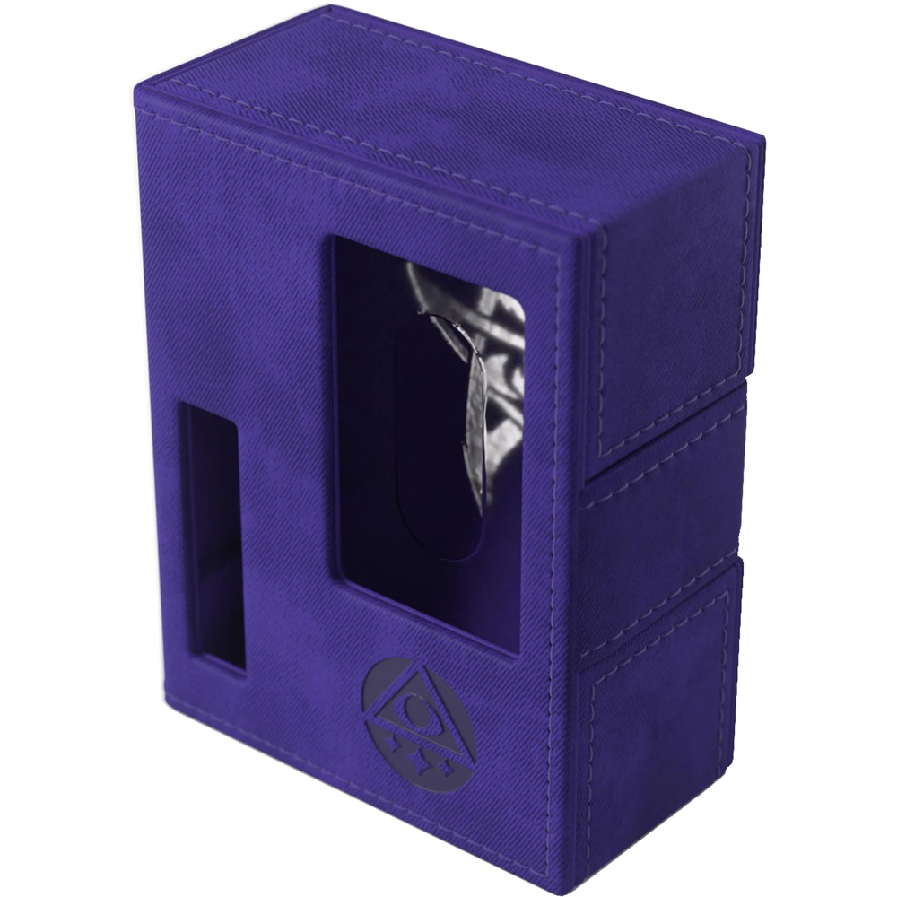 Arkham Horror LCG: Investigator Deck Book - Mystique (Purple)