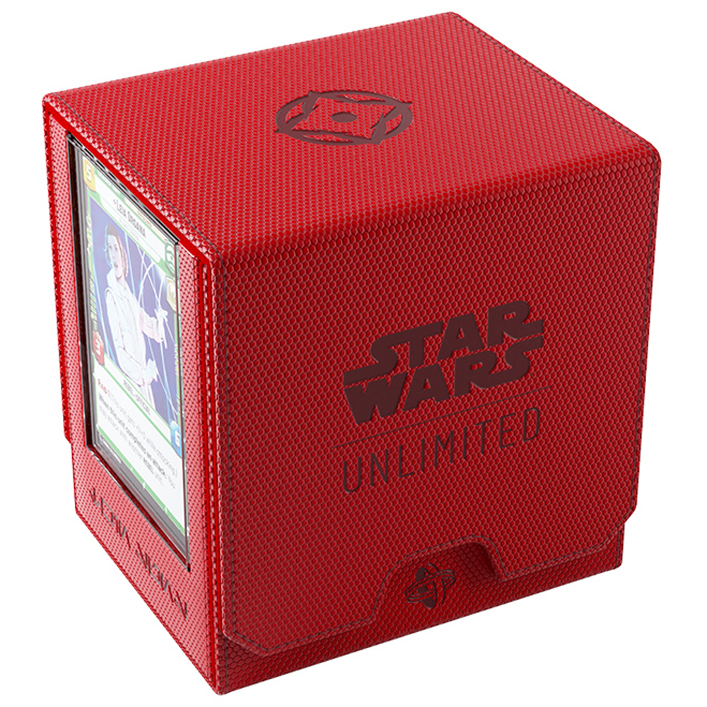 Star Wars Unlimited Twin Suns Deck Pod: Red