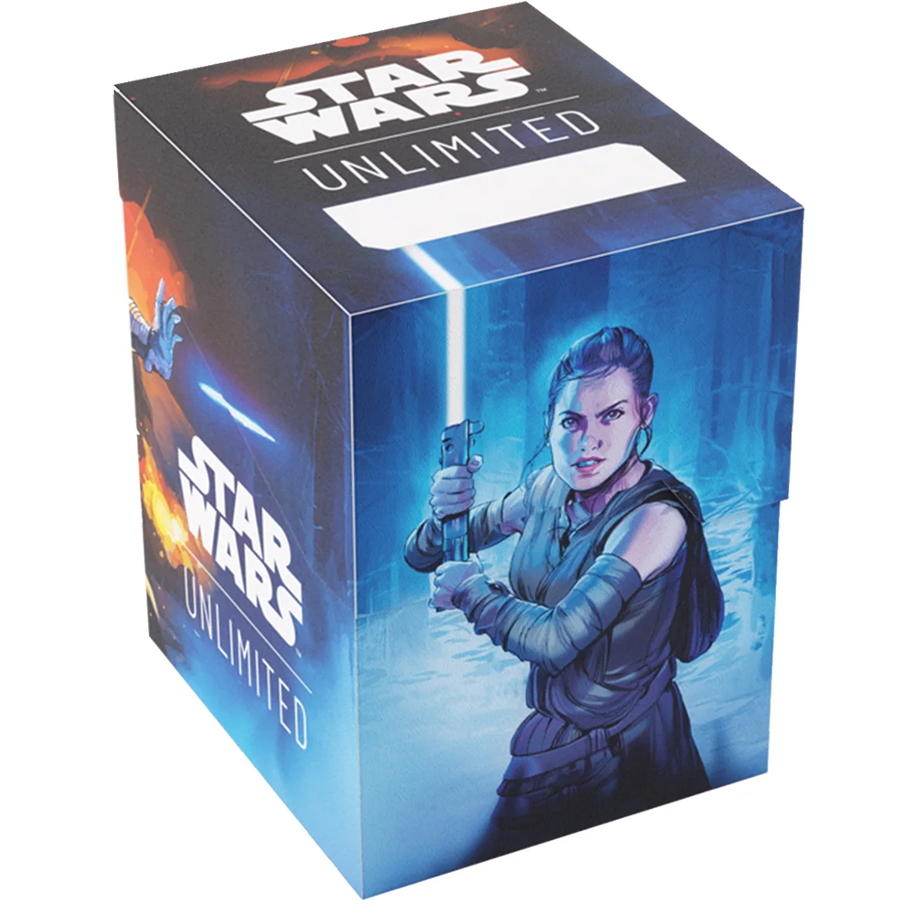 Star Wars Unlimited Soft Crate: Rey/Kylo Ren | Accessories