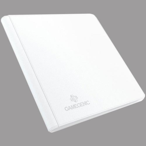 Zip-Up Album: 24-Pocket White (Summer Savings Sale)