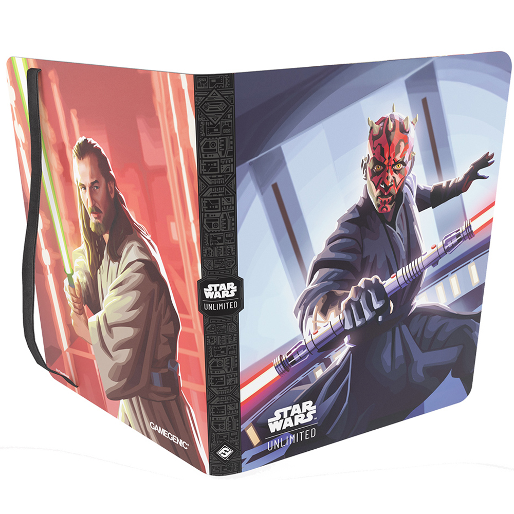 Star Wars Unlimited Casual Album 18-Pocket: Qui-Gon Jinn