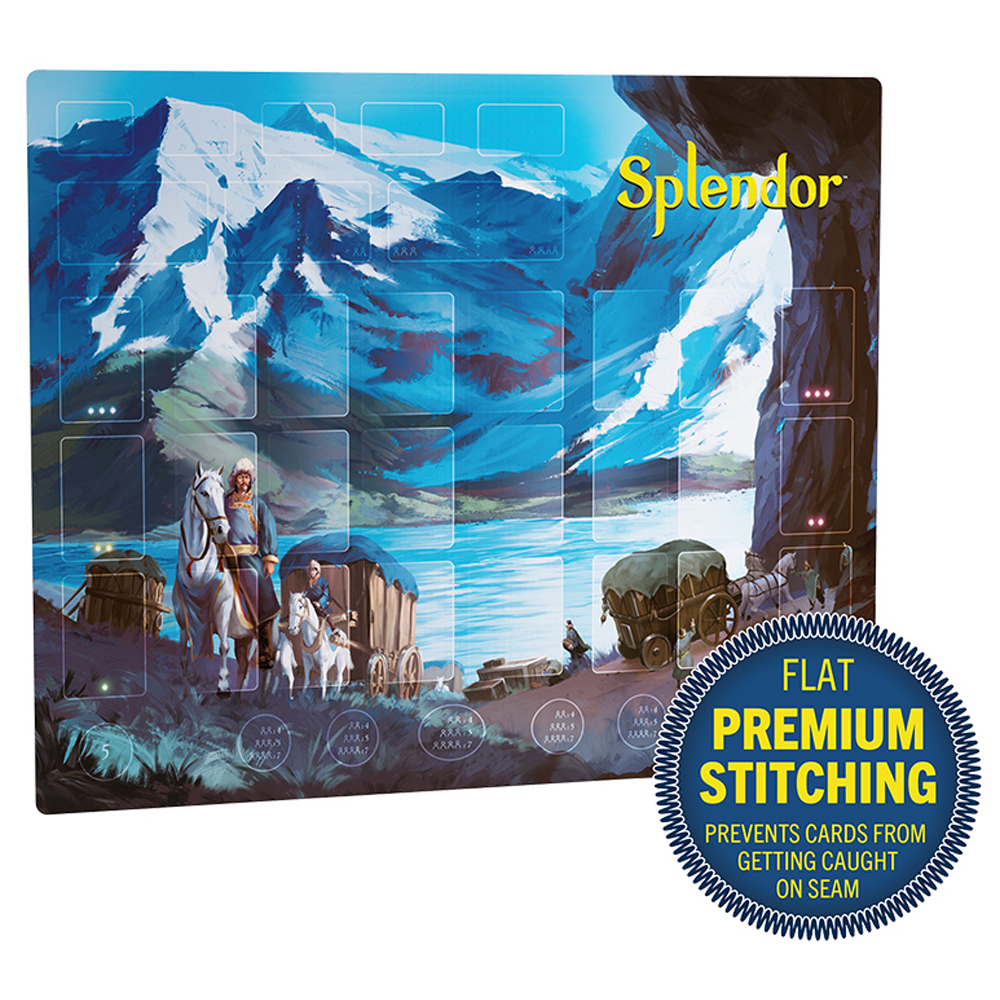 Splendor: Game Mat (New Arrival)
