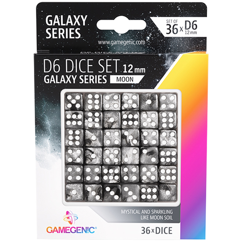 [定休日以外毎日出荷中] Series Galaxy 12mm Accessories | (36) Mars Set: d6 家庭用ゲームソフト