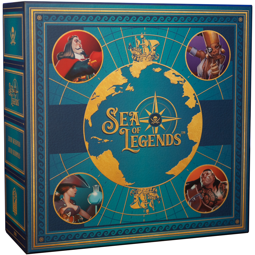  Sea of Legends 