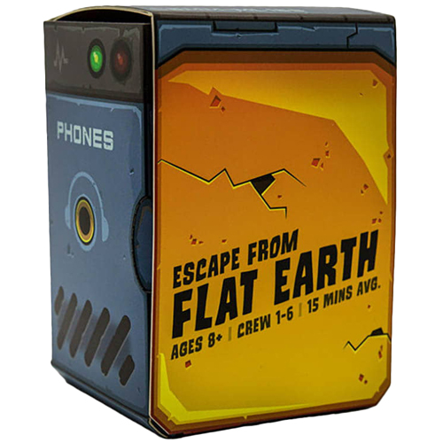 Escape From Flat Earth (Last Chance)