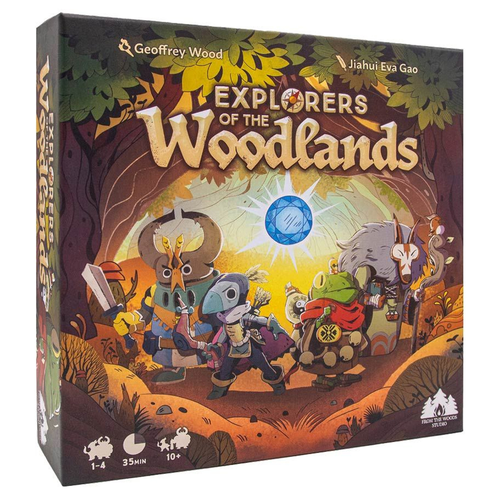 Explorers of the Woodlands | Board Games | Miniature Market