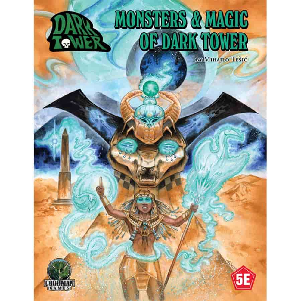 Monsters & Magic of Dark Tower (D&D 5E Compatible) (New Arrival)