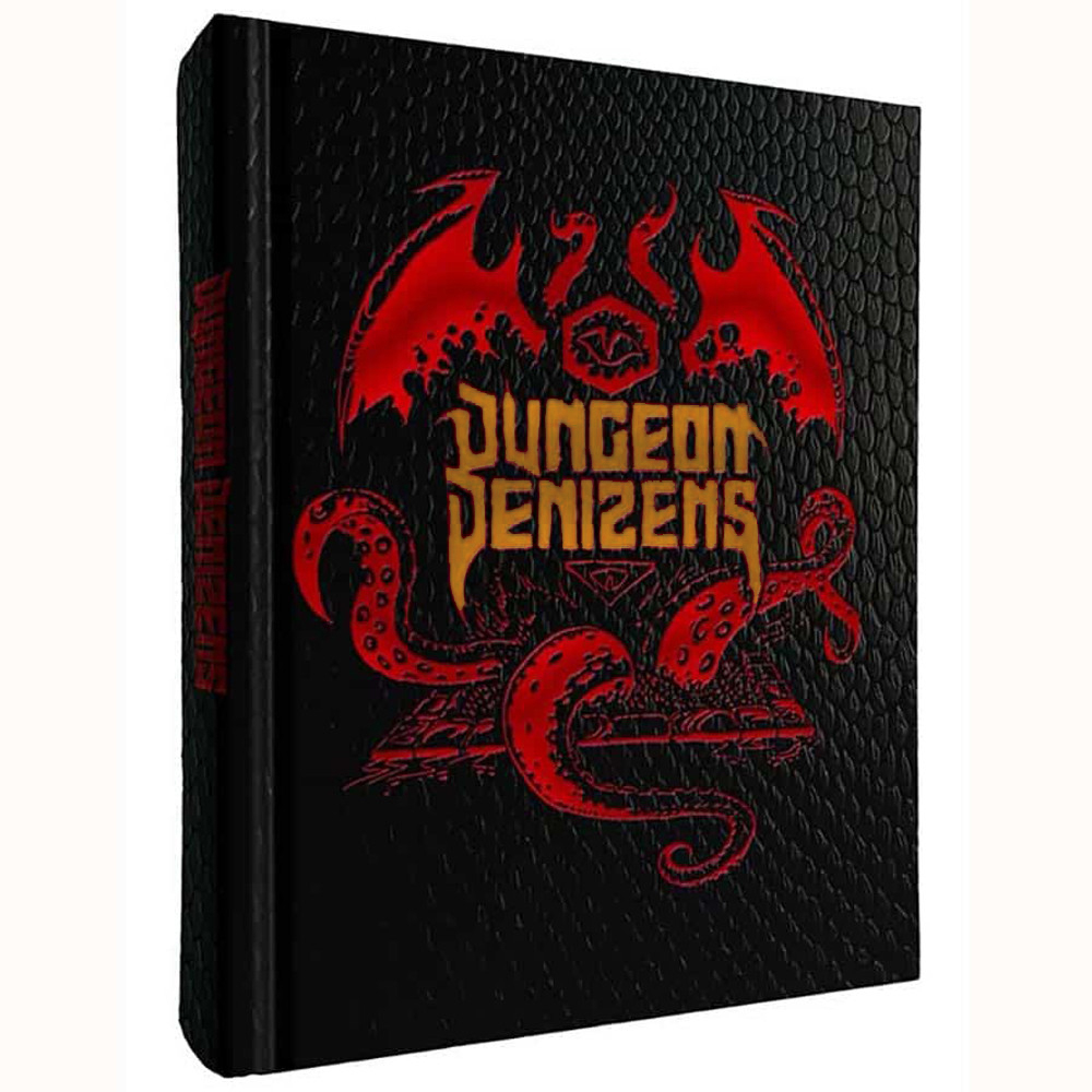 D&D 5E RPG: Dungeon Denizens - Limited Edition Reptile Skin