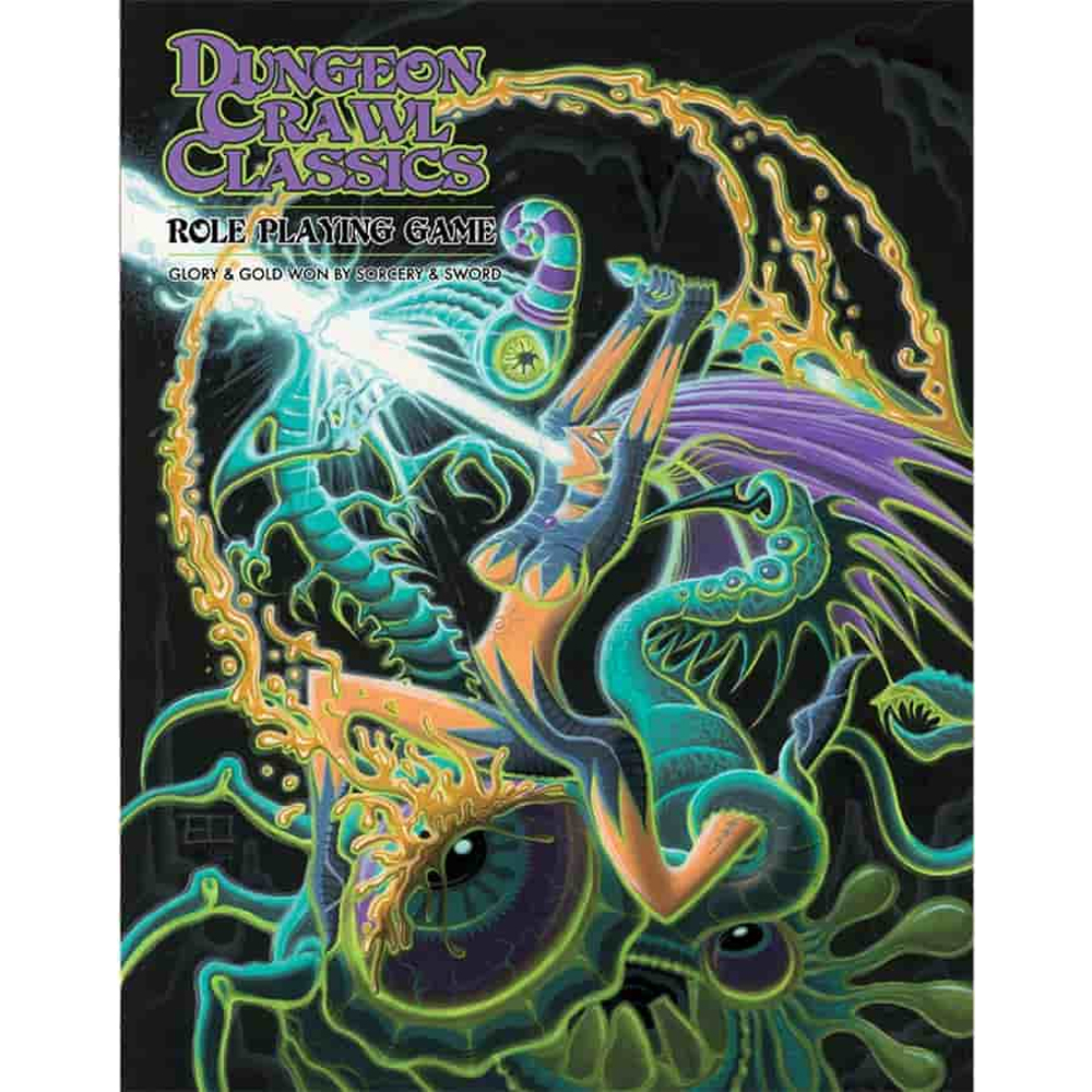 Dungeon Crawl Classics RPG: Core Rulebook (Erol Otis Cover) (New Arrival)