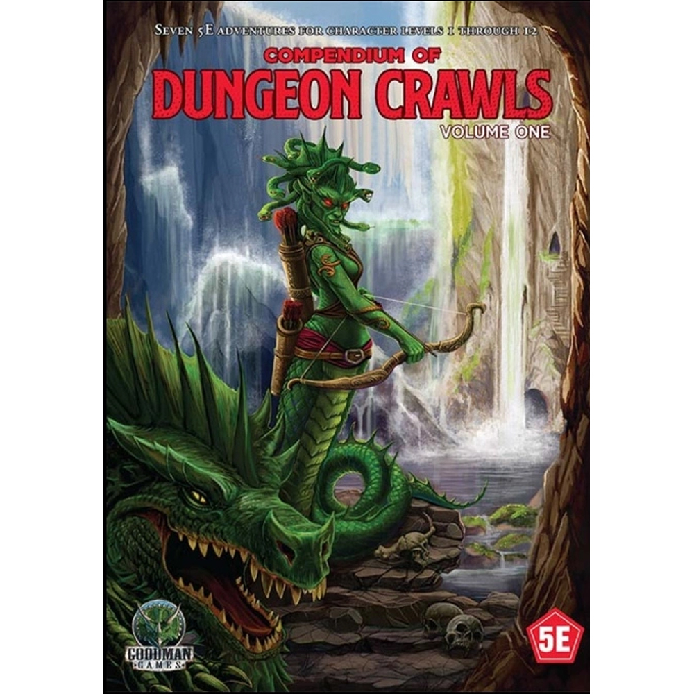 Compendium of Dungeon Crawls: Volume 1 (D&D 5E Compatible) | Books