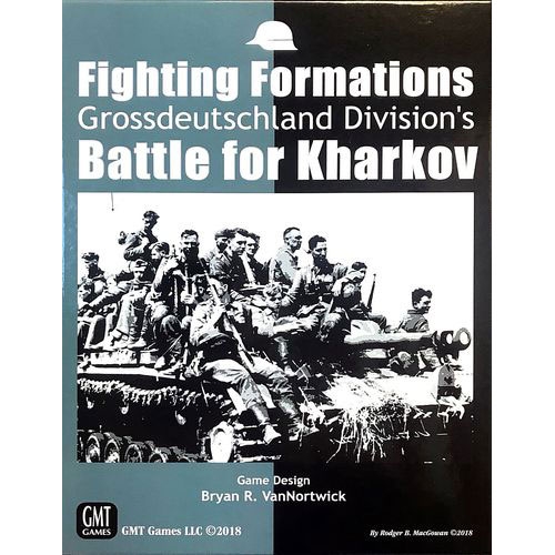 Fighting Formations: Grossdeutschland Division's Battle for Kharkov (Game On! Sale)