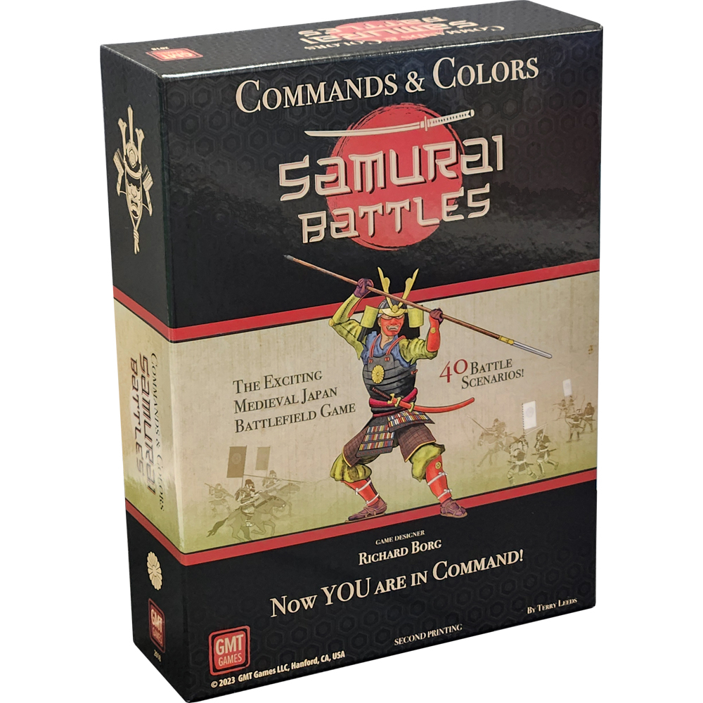 Commands & Colors: Samurai Battles (2nd Printing) | Board Games | Miniature  Market