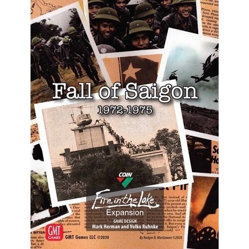 Fire in the Lake: Fall of Saigon Expansion