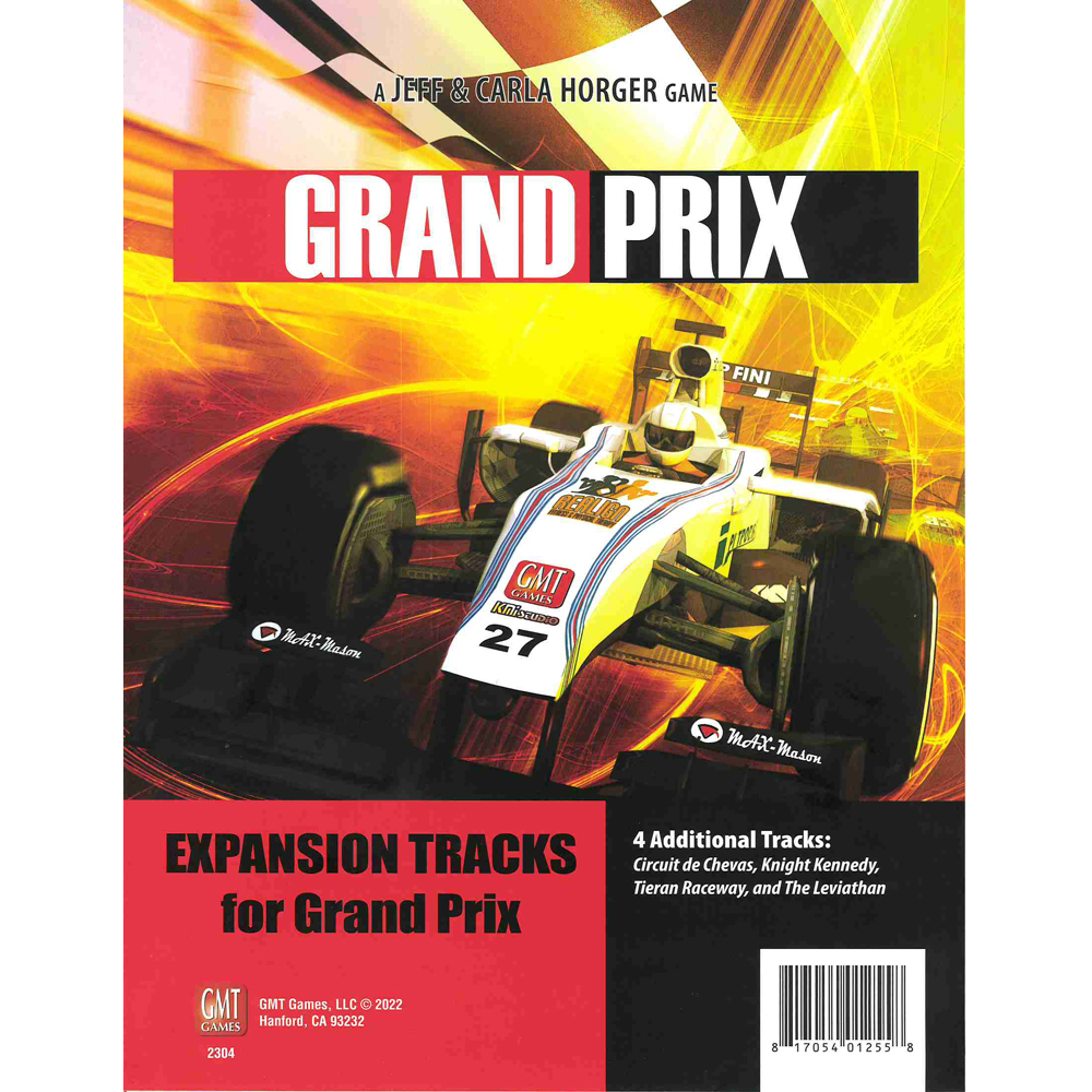 Grand Prix: Expansion Tracks (Game On! Sale)