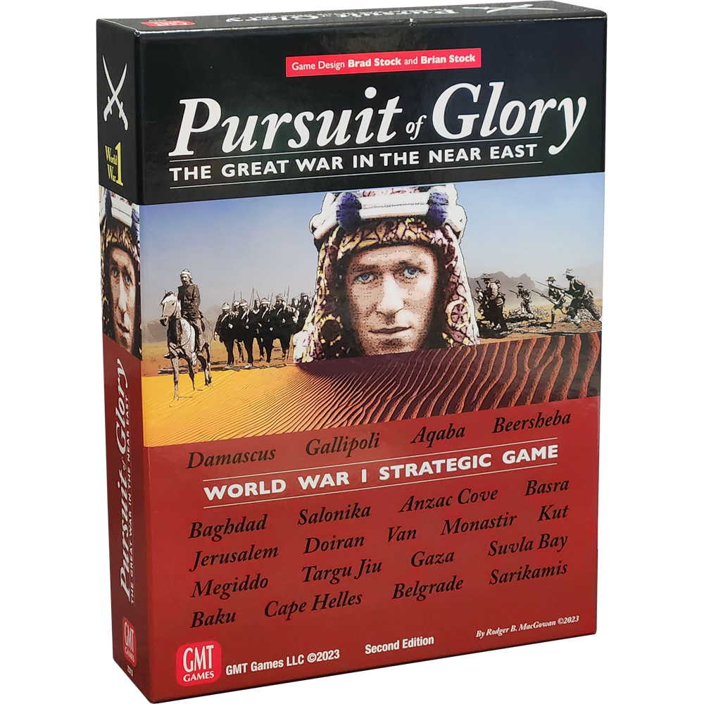 Pursuit of Glory (2nd Edition) | Board Games | Miniature Market