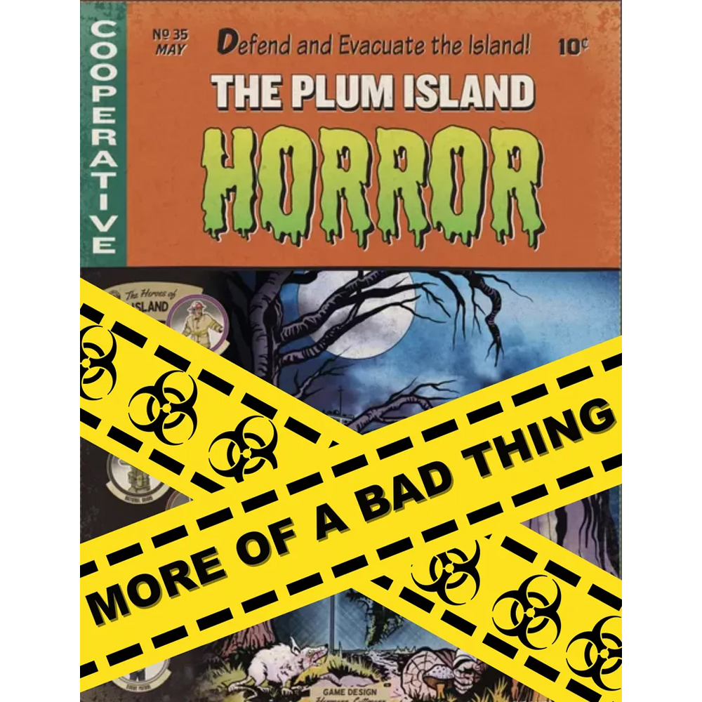 The Plum Island Horror: More of a Bad Thing Expansion (Preorder)