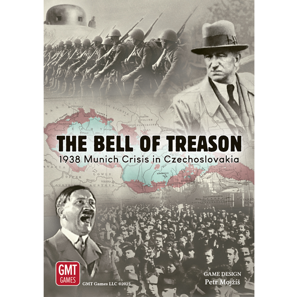 The Bell of Treason: 1938 Munich Crisis in Czechoslovakia (Preorder)