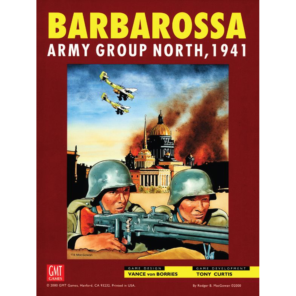 Barbarossa: Army Group North, 1941 (2nd Edition) (Preorder)
